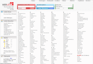 Webliste.ch 2010