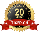 Tiger.ch wird 20 Jahre als