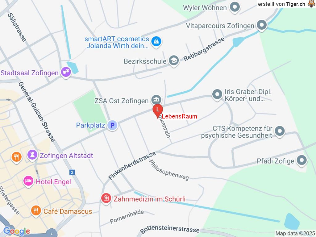 Standort LebensRaum in 4800 Zofingen
