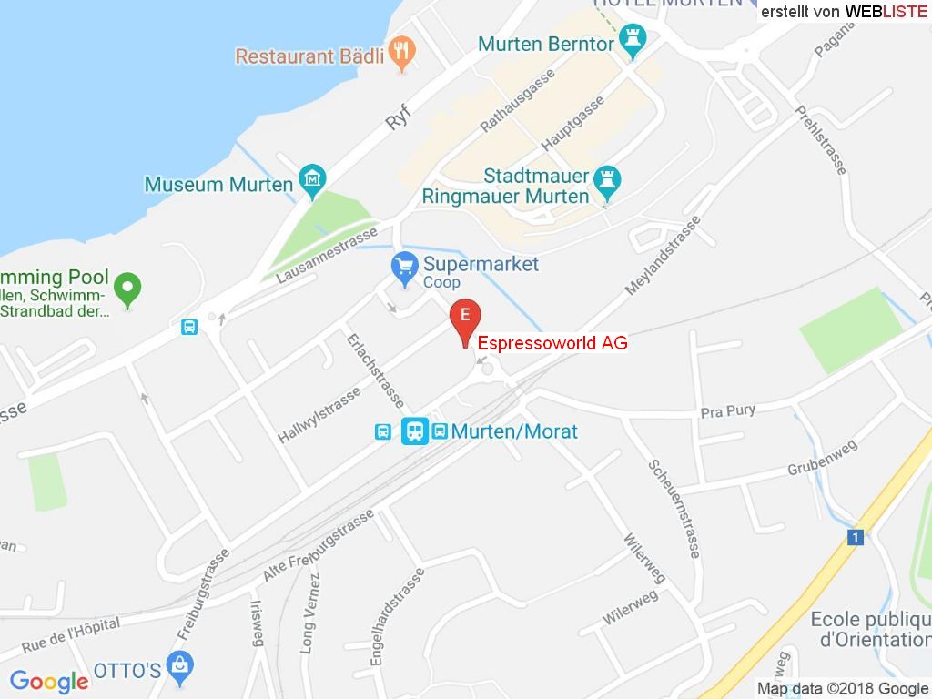 Standort Espressoworld AG in 3280 Murten