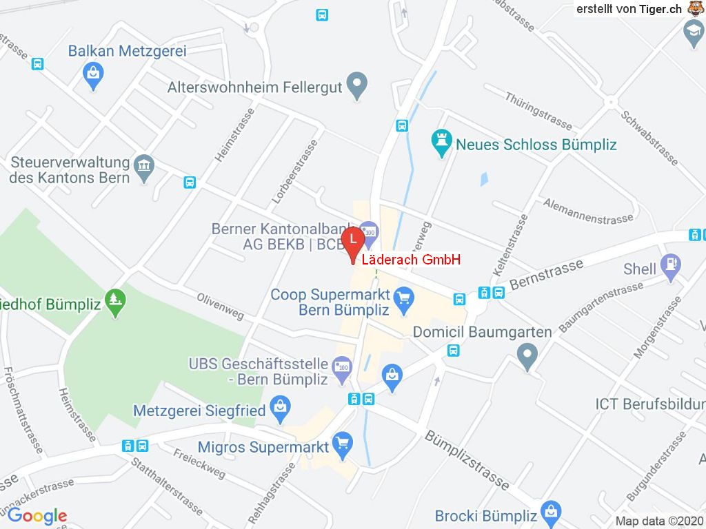 Standort Läderach GmbH in 3018 Bern
