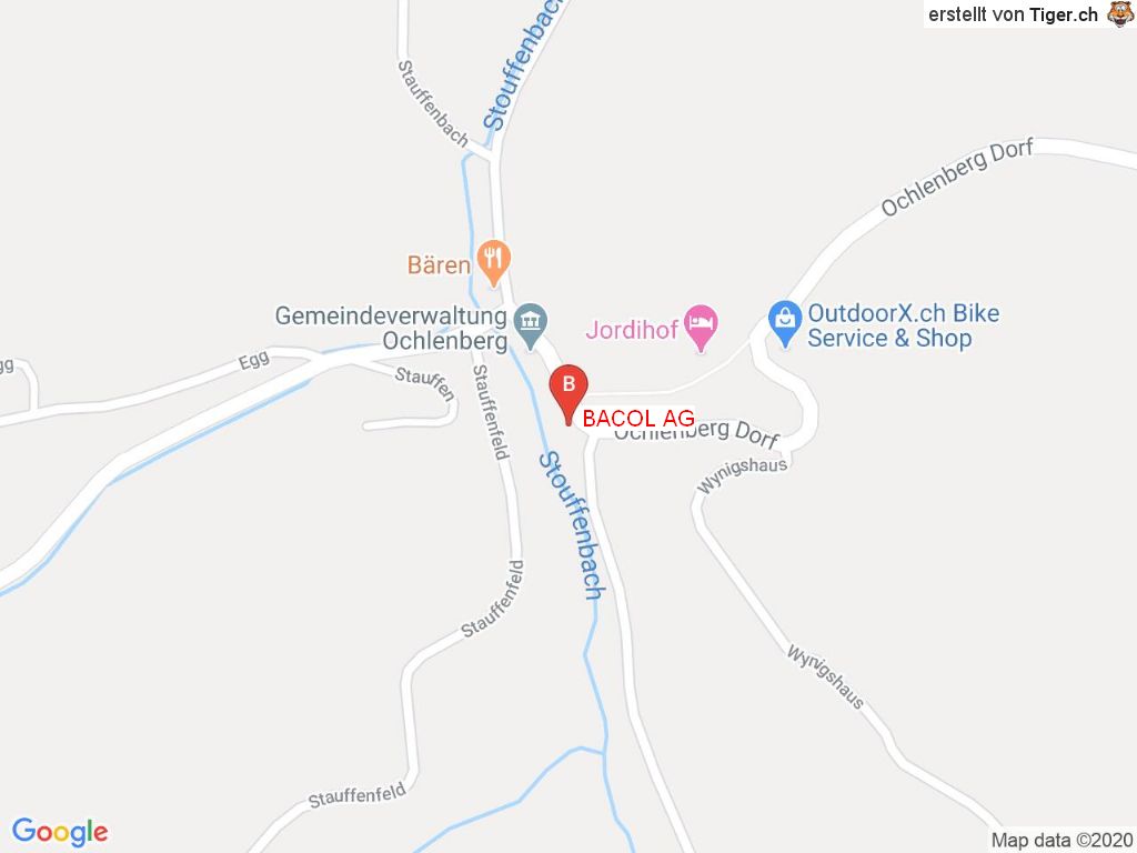 Standort BACOL AG in 3367 Ochlenberg
