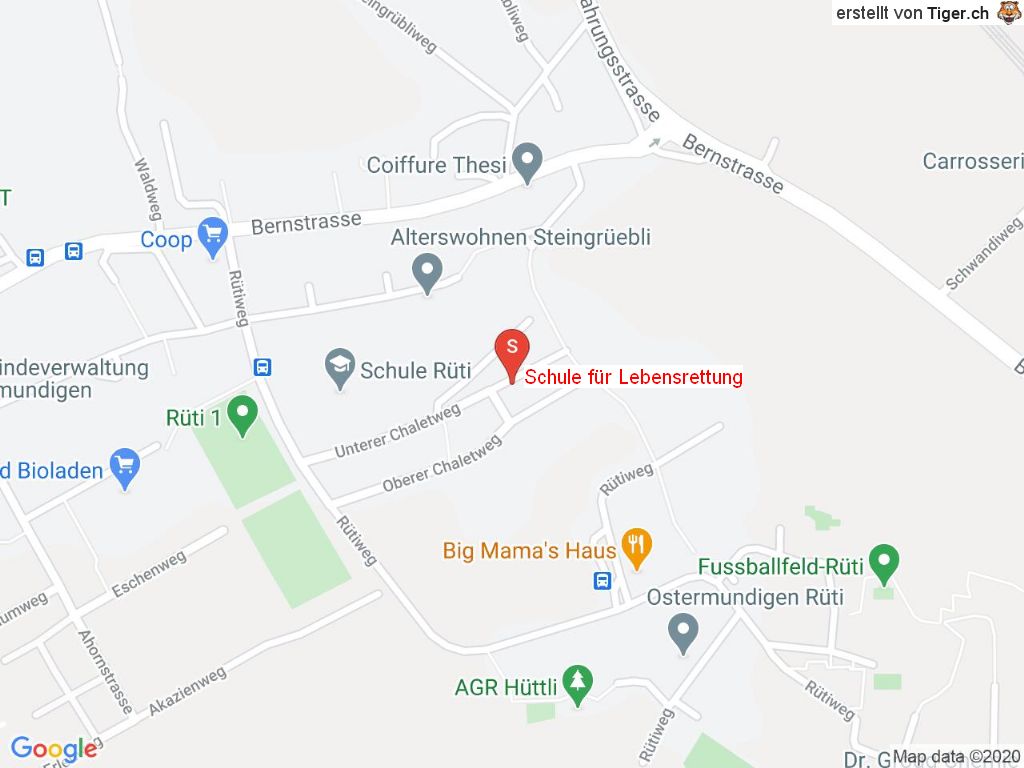 Standort Schule für Lebensrettung in 3072 Ostermundigen