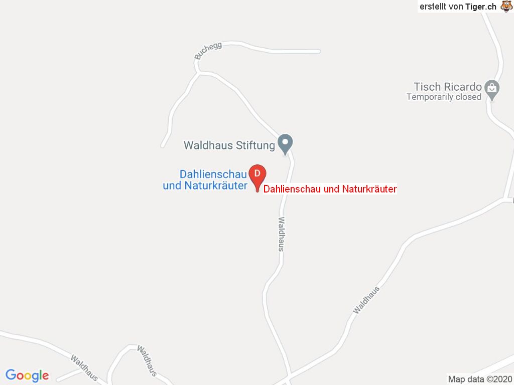 Standort Dahlienschau und Naturkräuter in 3432 Lützelflüh-Goldbach