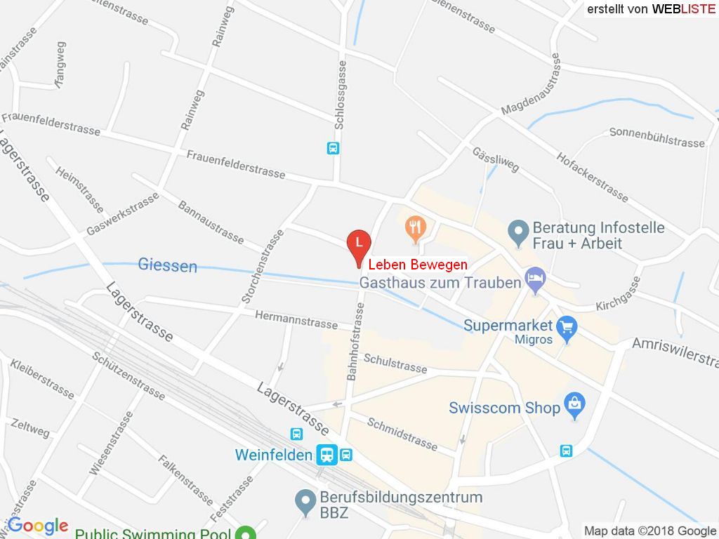 Standort Sibylla Haas in 8570 Weinfelden