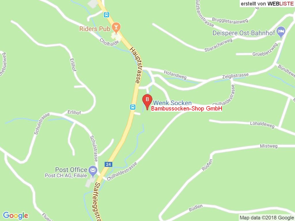 Standort Bambussocken-Shop GmbH in 5026 Densbüren
