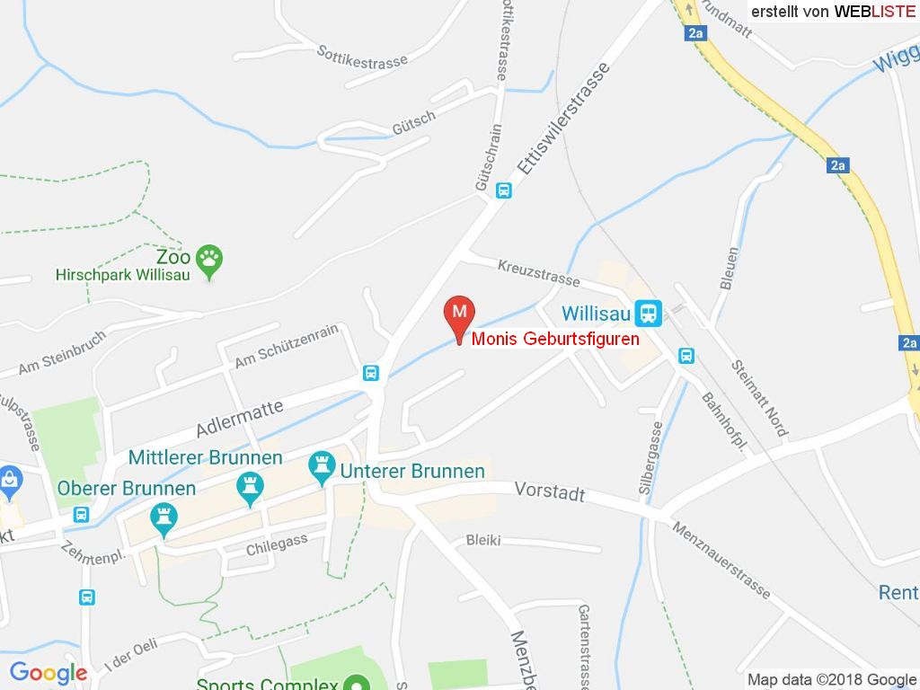 Standort Monis Geburtsfiguren in 6130 Willisau