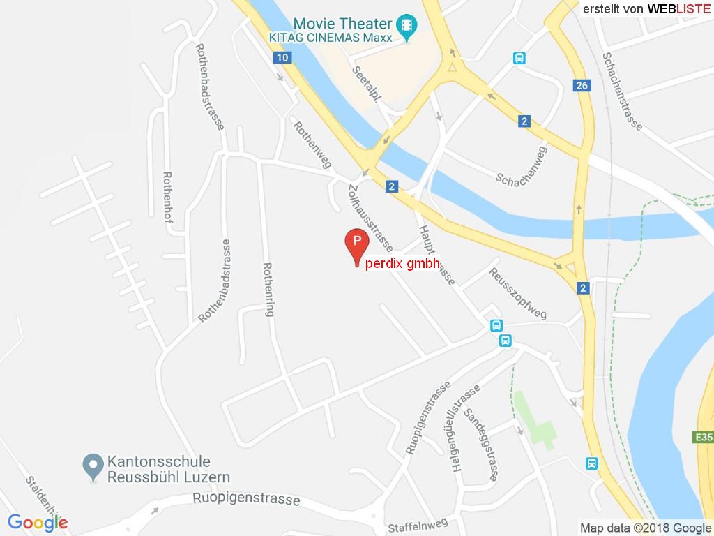 Standort perdix gmbh in 6015 Luzern