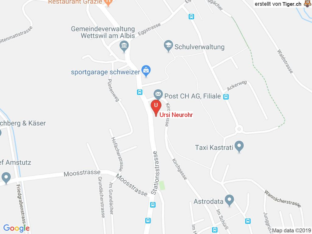 Standort Ursi Neurohr in 8907 Wettswil