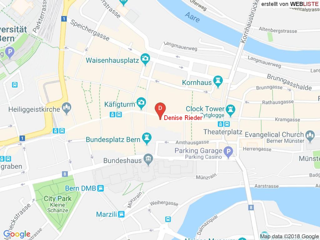 Standort Denise Rieder in 3011 Bern