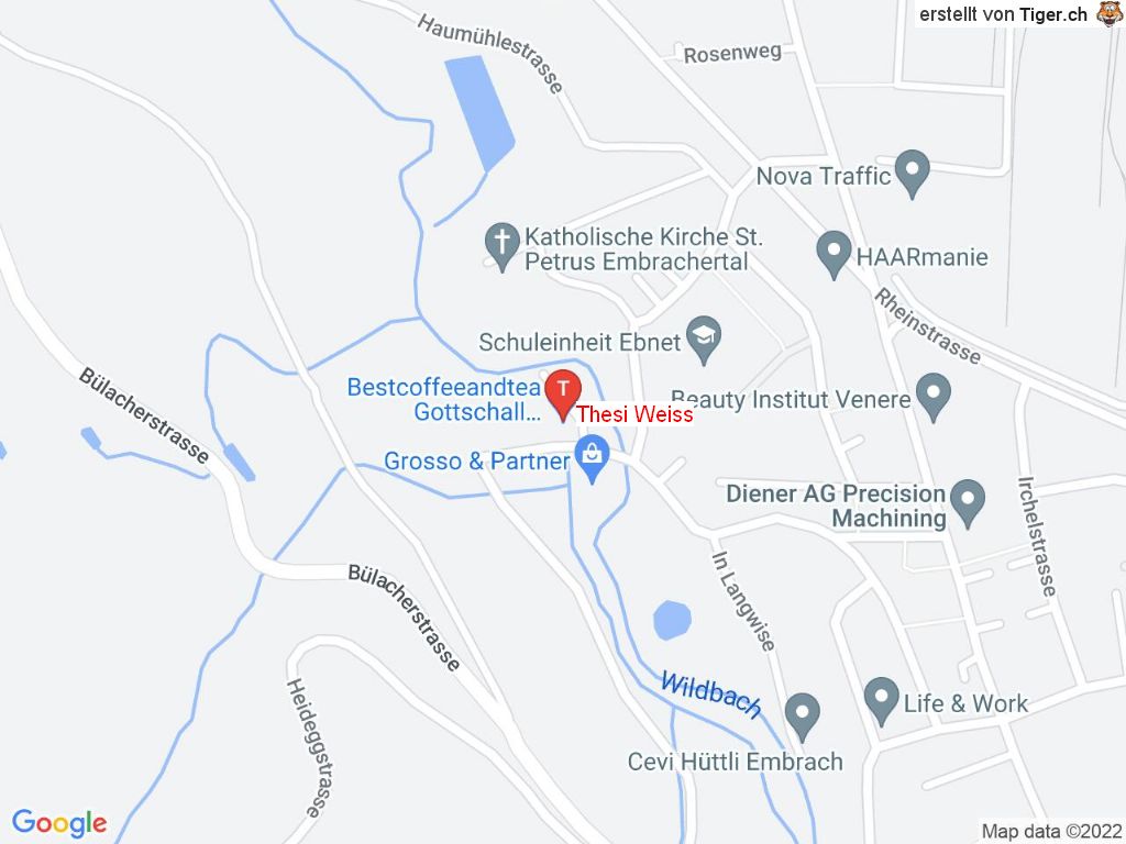 Standort Thesi Weiss in 8424 Embrach