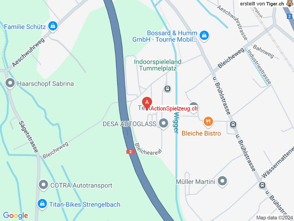 Standort ActionSpielzeug.ch in 4800 Zofingen