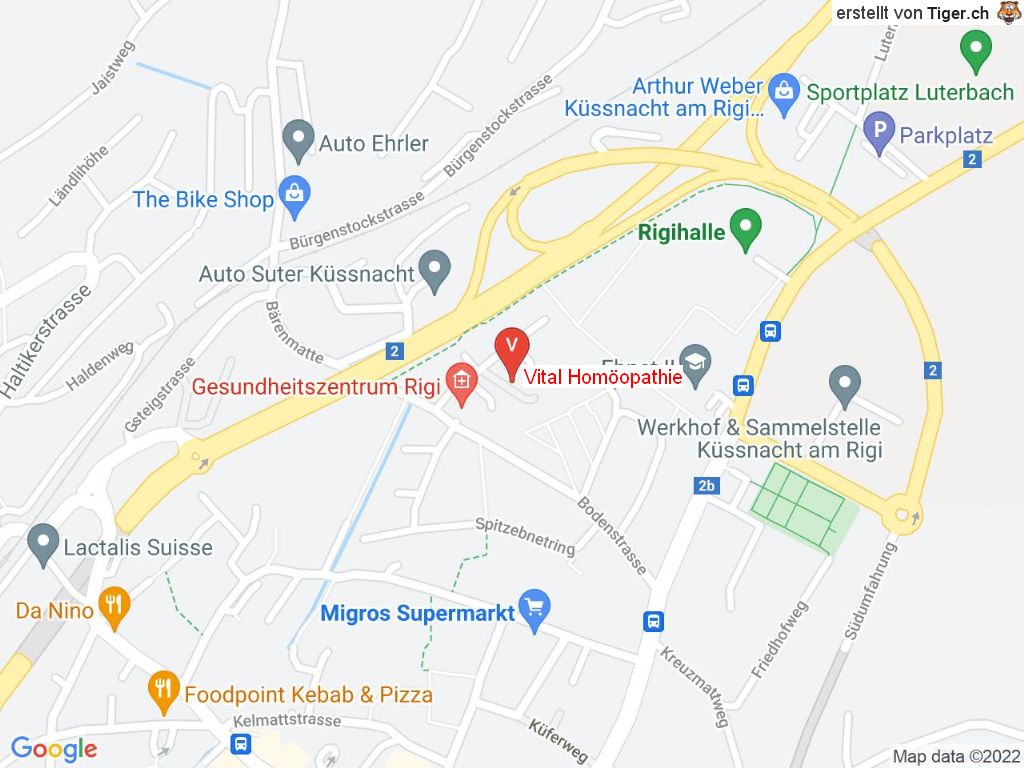 Standort Vital Homöopathie in 6403 Küssnacht am Rigi