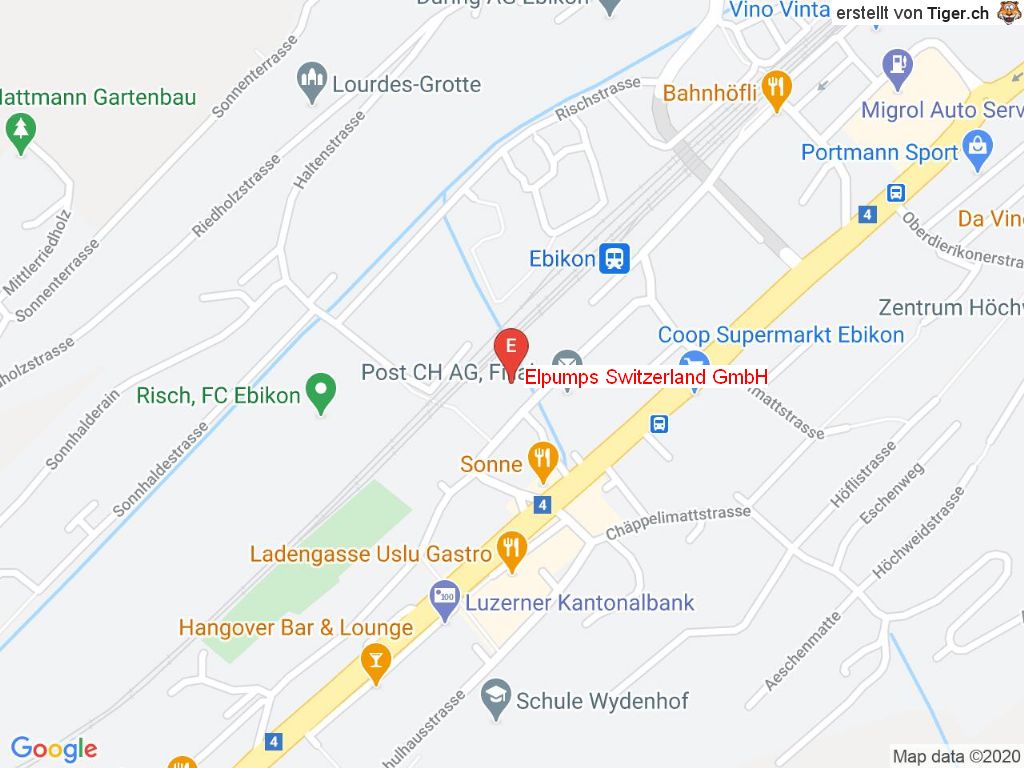 Standort Elpumps Switzerland GmbH in 6030 Ebikon