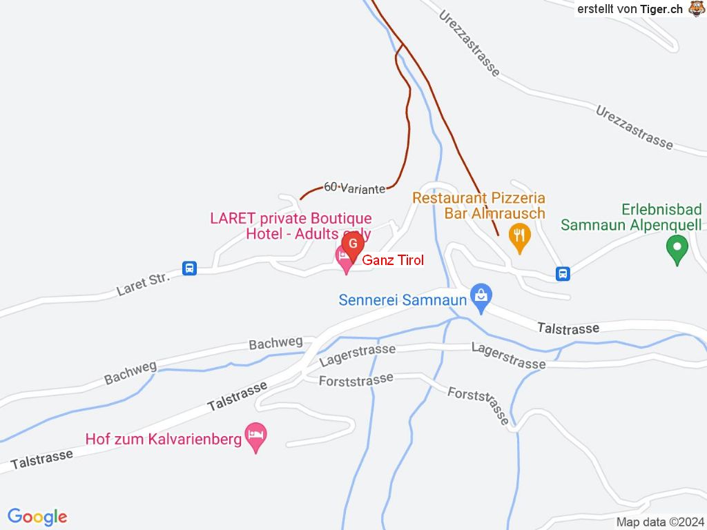 Standort Ganz Tirol in 7562 Samnaun