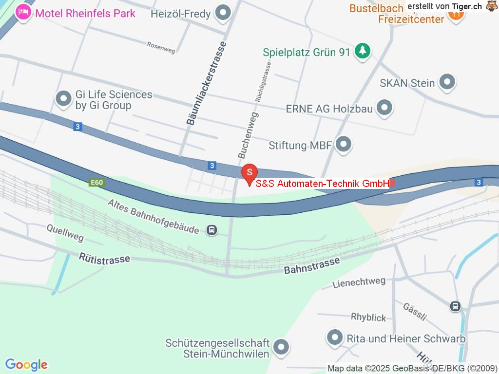 Standort S&S Automaten-Technik GmbH in 4332 Stein