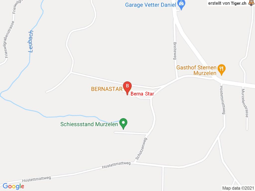 Standort Berna Star in 3024 Murzelen