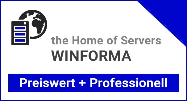 WINFORMA, the Home of Servers