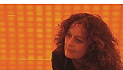 Die Künstlerin Ingeborg Lüscher