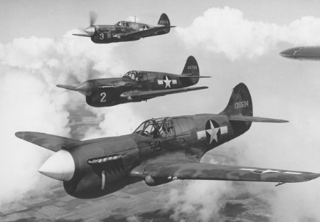 Curtiss P-40 