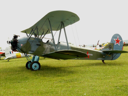 Polikarpow Po-2 