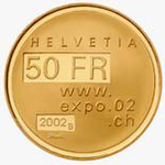 Landesausstellung Expo 02 - Rückseite