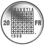 200 Jahre Helvetische Republik - Rückseite