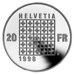 150 Jahre Bundesstaat - Rückseite