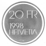 Conrad Ferdinand Meyer - Rückseite