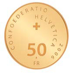 500 Jahre Schweizergarde - Rückseite