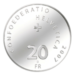 100 Jahre Schw. Nationalbank - Rückseite