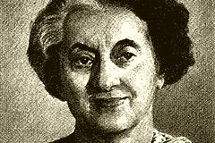 Indira Gandhi