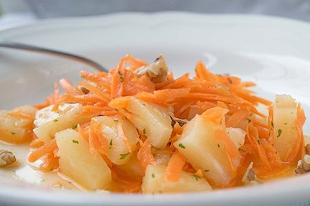 Ananas Rüebli Salat