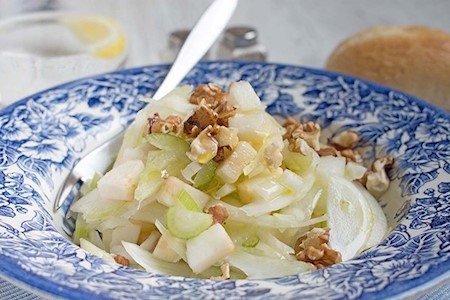 Apfel Fenchel Salat