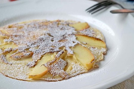 Apfelcrepes