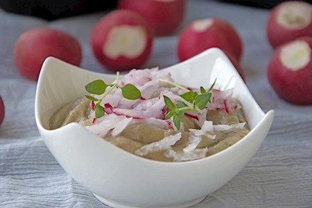 Auberginen Paste