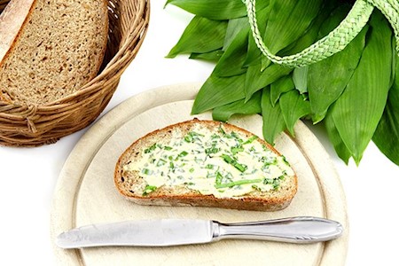 Bärlauch Butter