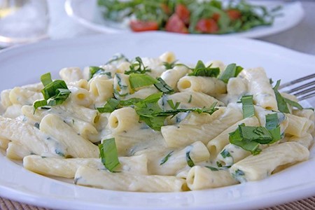 Bärlauch Käse Sauce