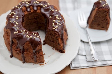 Bananen Nutella Gugelhupf