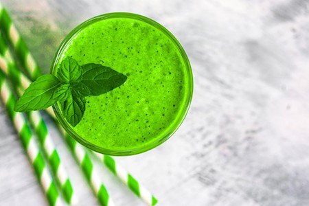 Beautydrink mit Artischocke
