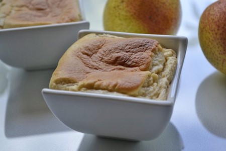 Birnen Soufflé