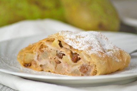 Birnen Strudel