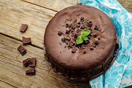 Biskuit Schokoladetorte