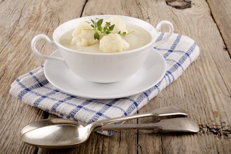 Blumenkohlcremesuppe