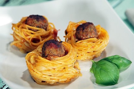 Bolognese Muffins