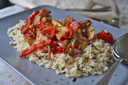 China Hähnchen