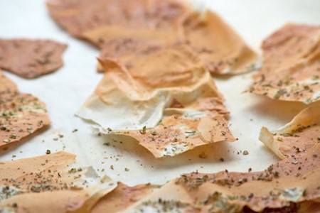 Chips aus Filoteig