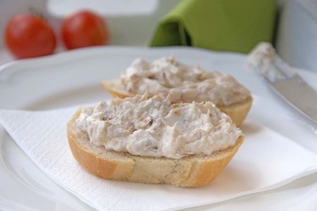 Crostini mit Thunfisch