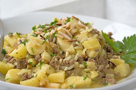 Curryhackpfanne