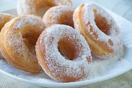 Donuts mit Hefe